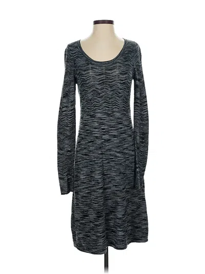 Pre-owned Aventura Casual Dress In Gray