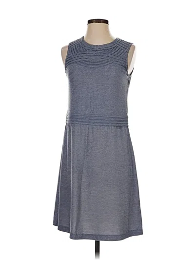 Pre-owned Aventura Casual Dress In Gray