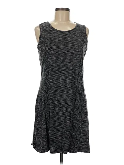 Pre-owned Aventura Casual Dress In Gray