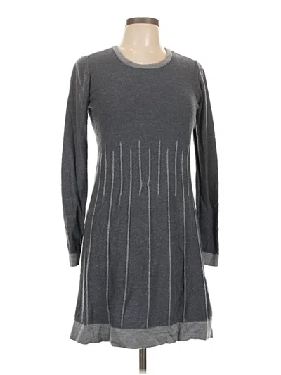 Pre-owned Aventura Casual Dress In Gray