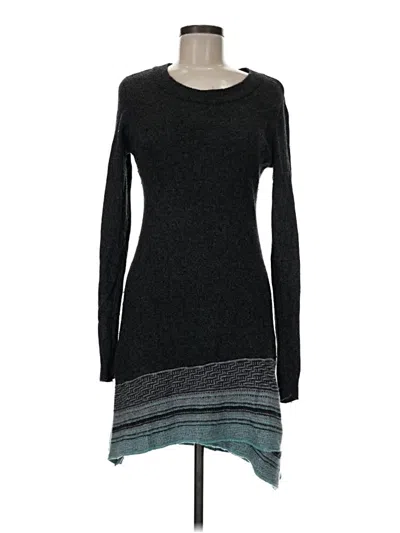 Pre-owned Aventura Casual Dress In Gray