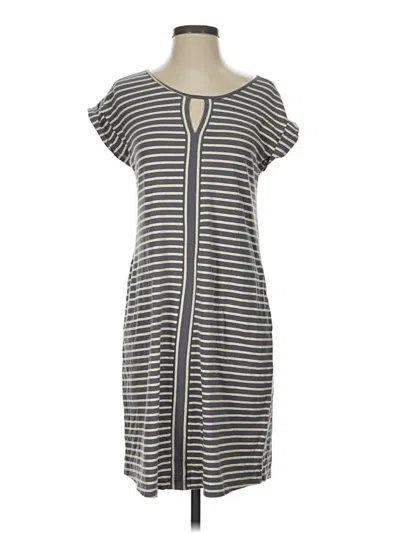 Pre-owned Aventura Casual Dress In Gray