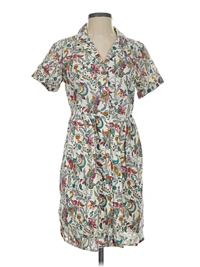 Pre-owned Aventura Casual Dress In Gray