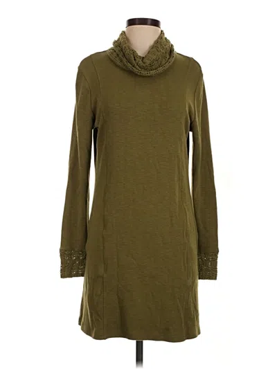 Pre-owned Aventura Casual Dress In Green
