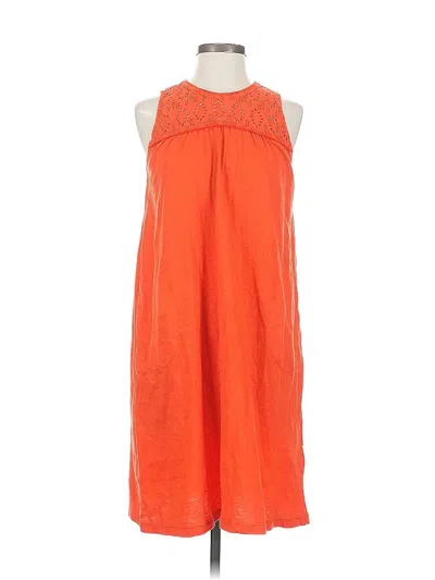 Pre-owned Aventura Casual Dress In Orange