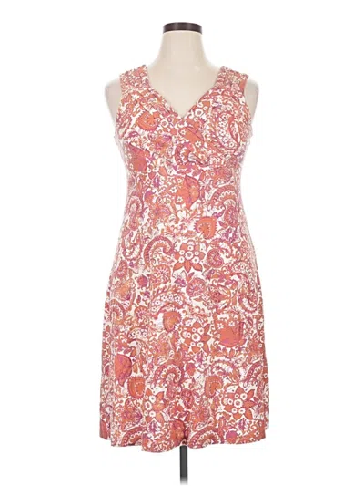 Pre-owned Aventura Casual Dress In Orange