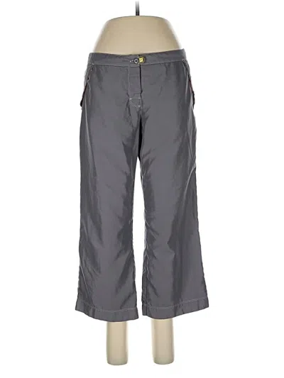 Pre-owned Aventura Casual Pants In Gray
