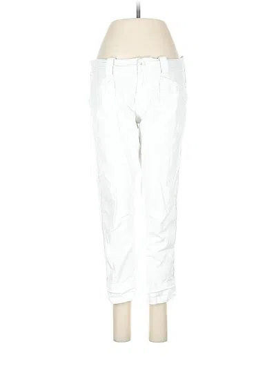 Pre-owned Aventura Casual Pants In White