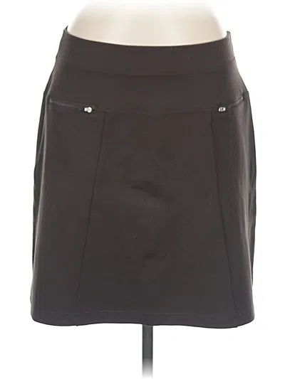 Pre-owned Aventura Casual Skirt In Black