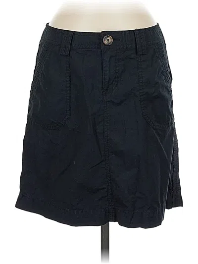 Pre-owned Aventura Casual Skirt In Black