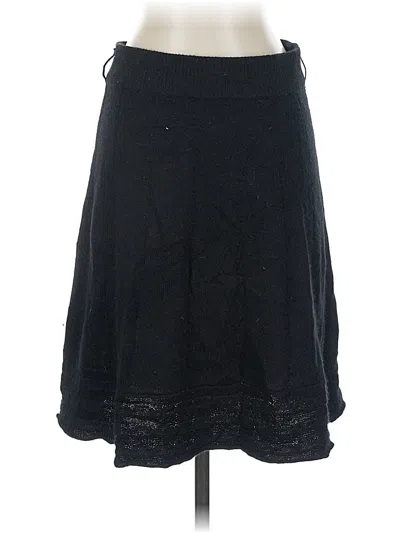Pre-owned Aventura Casual Skirt In Black
