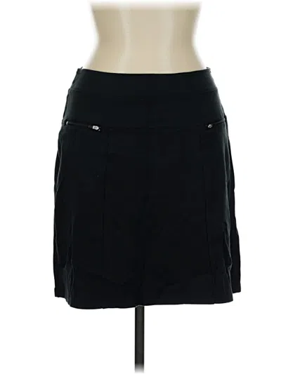 Pre-owned Aventura Casual Skirt In Black