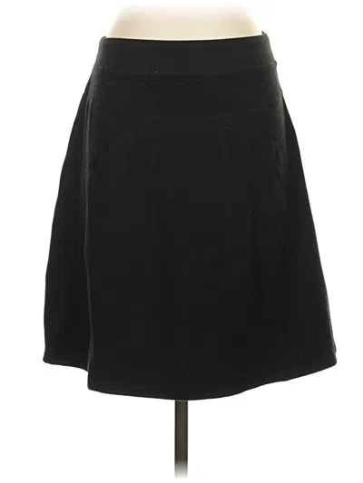 Pre-owned Aventura Casual Skirt In Black