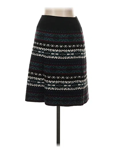 Pre-owned Aventura Casual Skirt In Black