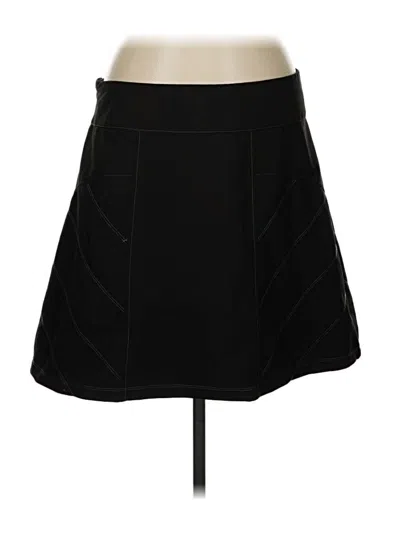 Pre-owned Aventura Casual Skirt In Black