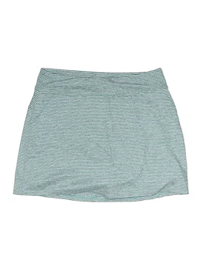 Pre-owned Aventura Casual Skirt In Blue