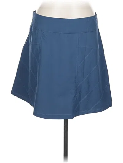 Pre-owned Aventura Casual Skirt In Blue