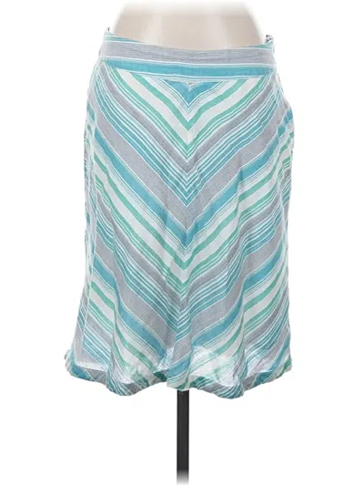 Pre-owned Aventura Casual Skirt In Blue