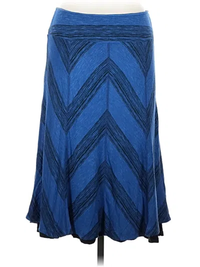 Pre-owned Aventura Casual Skirt In Blue