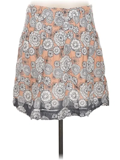 Pre-owned Aventura Casual Skirt In Gray