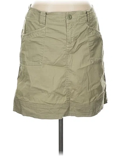 Pre-owned Aventura Casual Skirt In Green