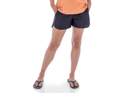 Aventura Clothing Hollis Shorts Women's 0 India Ink Stretch 4" Inseam Jdm428 In Blue