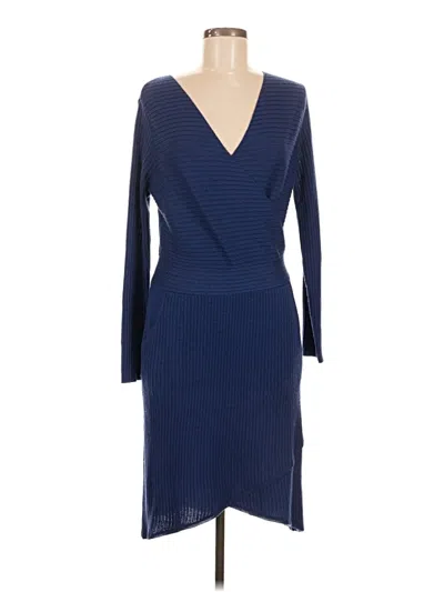 Pre-owned Aventura Cocktail Dress In Blue