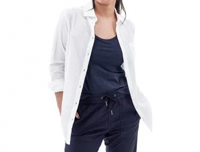 Aventura Colmar Long Sleeve Shirt In White