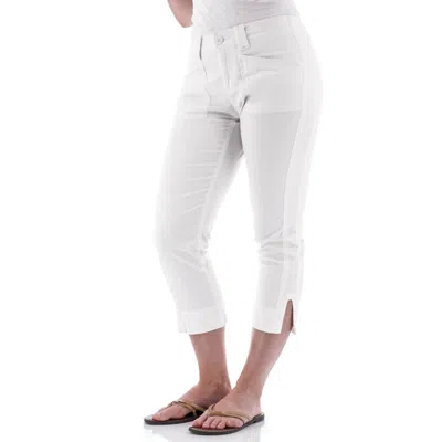 Aventura Crop Pants In White