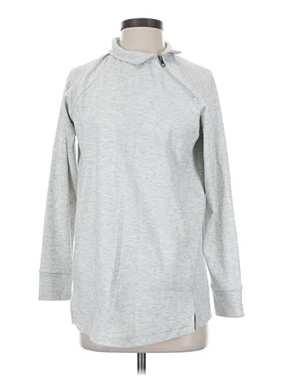 Pre-owned Aventura Fleece Jacket In Gray
