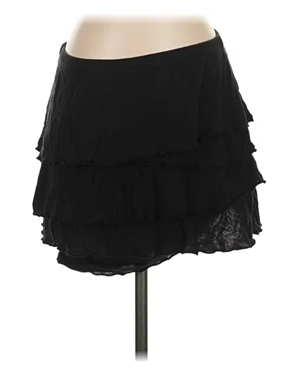 Pre-owned Aventura Formal Skirt In Black