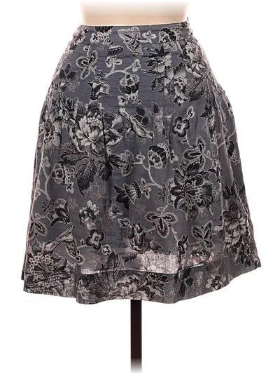 Pre-owned Aventura Formal Skirt In Gray