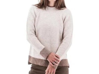 Aventura Homecoming Sweater In Natural In White