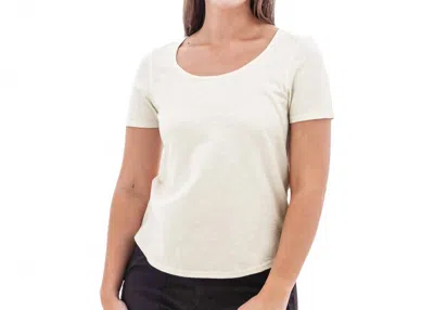 Aventura Kenley Top In Egret In Neutral