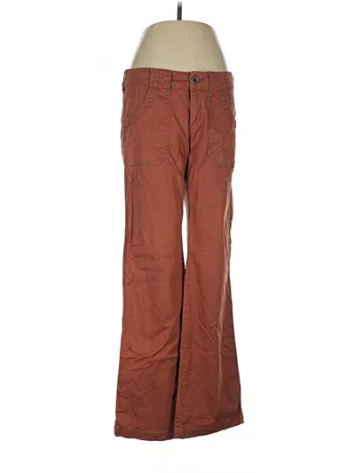 Pre-owned Aventura Khaki Pant In Brown