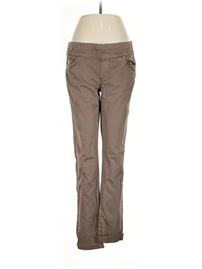 Pre-owned Aventura Khaki Pant In Brown
