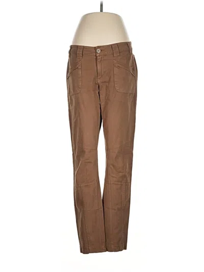 Pre-owned Aventura Khaki Pant In Brown