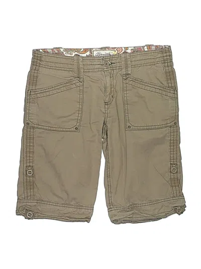Pre-owned Aventura Khaki Shorts In Brown