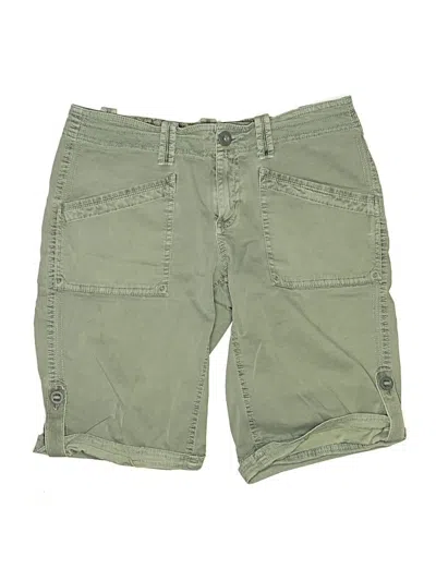 Pre-owned Aventura Khaki Shorts In Green