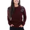 Aventura Lindley Sweater In Winterbloom In Multi