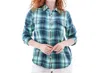 Aventura Montrose Shirt In Sky Captain