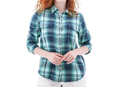 Aventura Montrose Shirt In Sky Captain