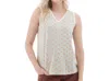 Aventura Pallas Tank Top In Snow White In White