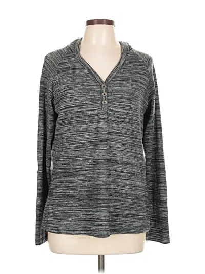 Pre-owned Aventura Pullover Sweater In Gray