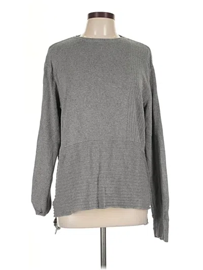 Pre-owned Aventura Pullover Sweater In Gray