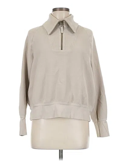 Pre-owned Aventura Pullover Sweater In Tan
