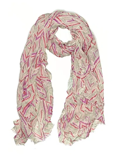 Pre-owned Aventura Scarf In Pink