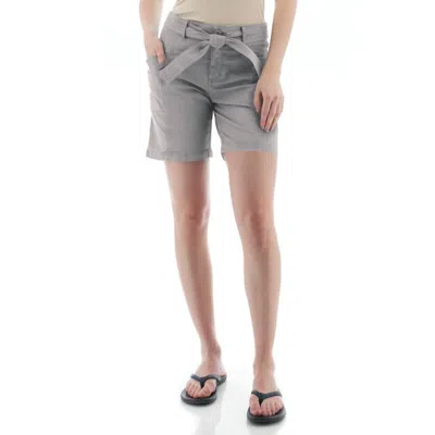 Aventura Sheridan Short In Alloy In Brown