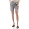 Aventura Sheridan Short In Alloy In Grey