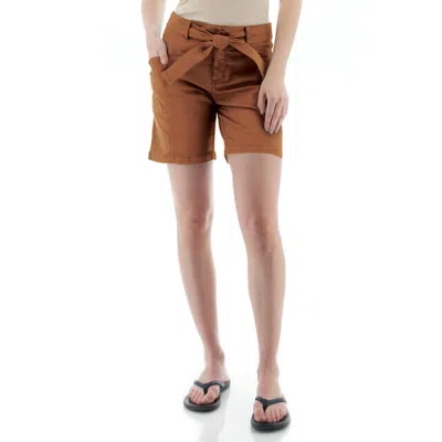 Aventura Sheridan Short In Pecan Brown